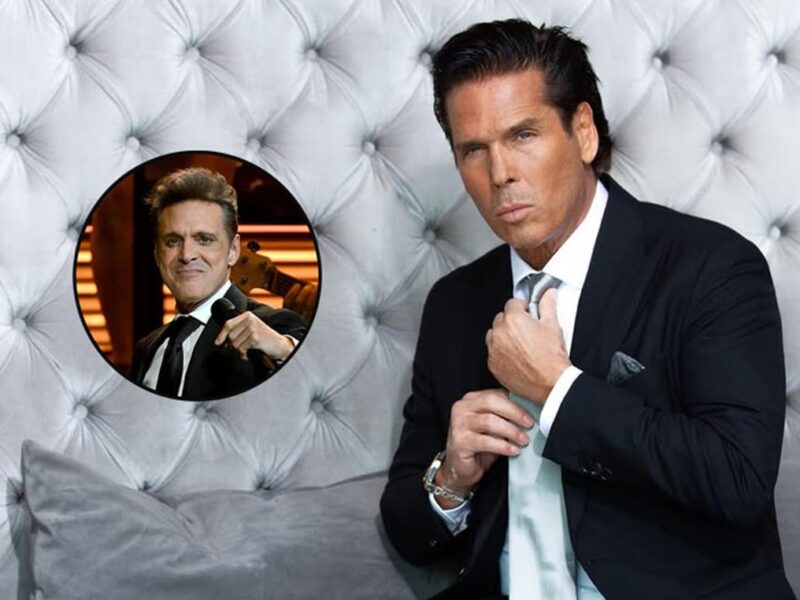 Roberto Palazuelos aborda rumores sobre Luis Miguel