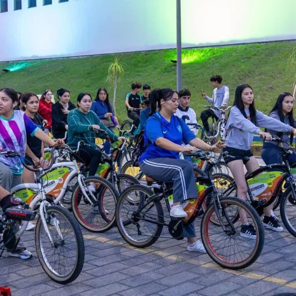 Rodada Nicolaita ya es referente en actividades deportivas