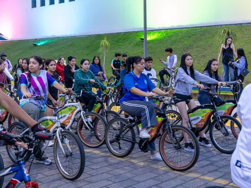 Rodada Nicolaita ya es referente en actividades deportivas