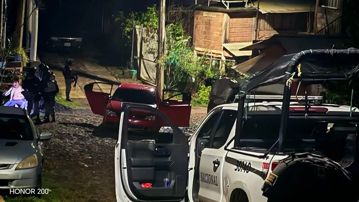Saldo de seis civiles armados abatidos dejó enfrentamiento en Uruapan