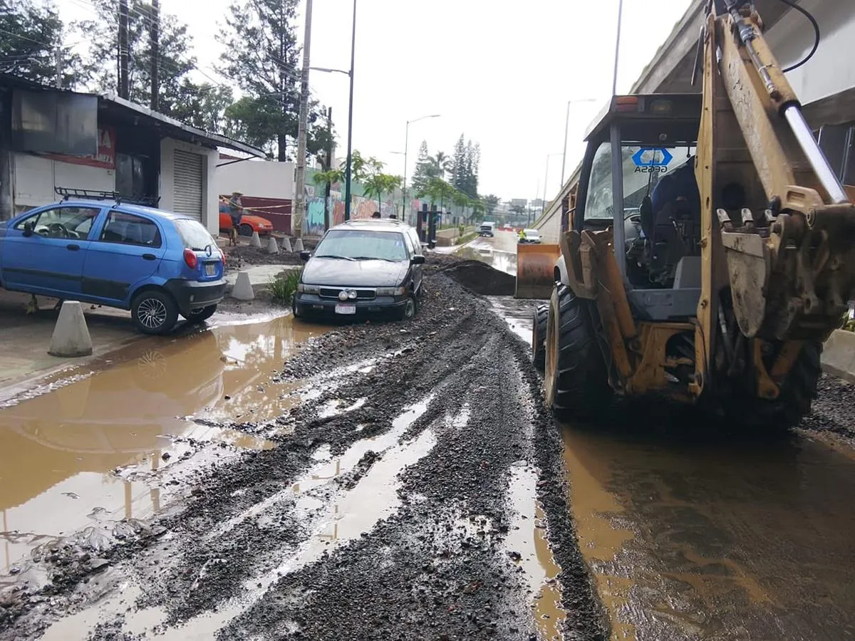 SCOP mantiene atención en el Paso Catrinas tras lluvias atípicas en Morelia-1