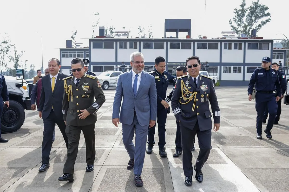 Se consolida la Guardia Nacional en Michoacán como pilar de paz
