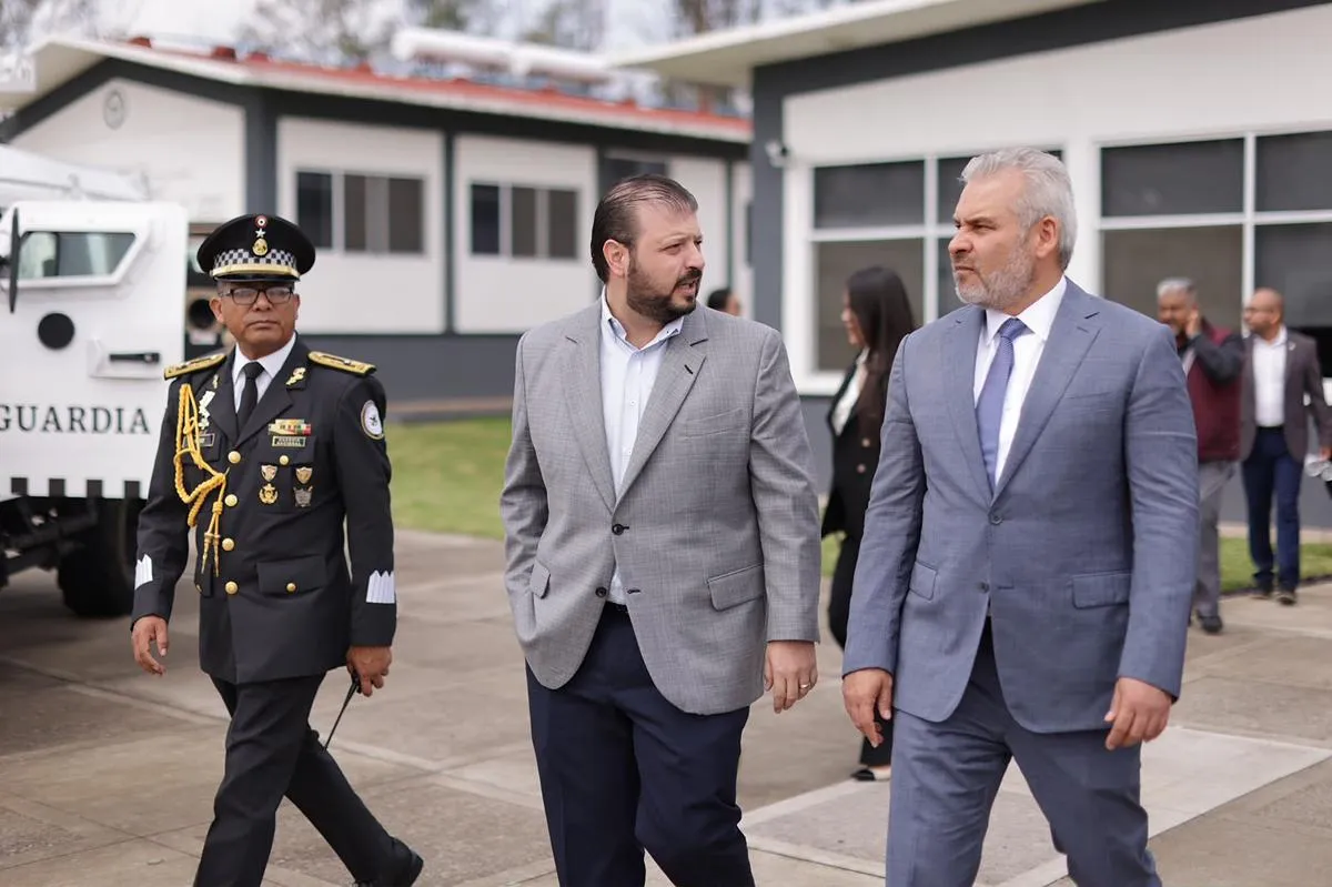 Se consolida la Guardia Nacional en Michoacán como pilar de paz y proximidad social