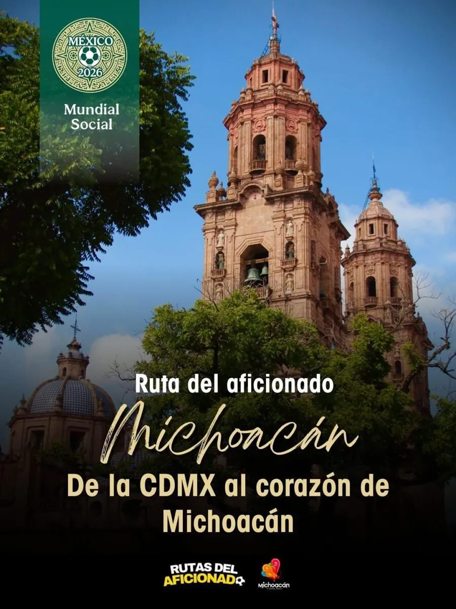 Se ofrecerán recorridos turísticos a los asistentes al Mundial en Michoacán