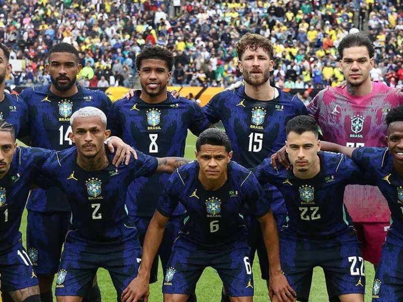 Se reivindica Brasil al golear a Haití y lo elimina del Mundial 2026