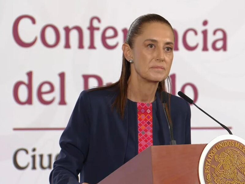 sectores de la ultraderecha los que no quieren que haya buena relación, no Trump: Sheinbaum