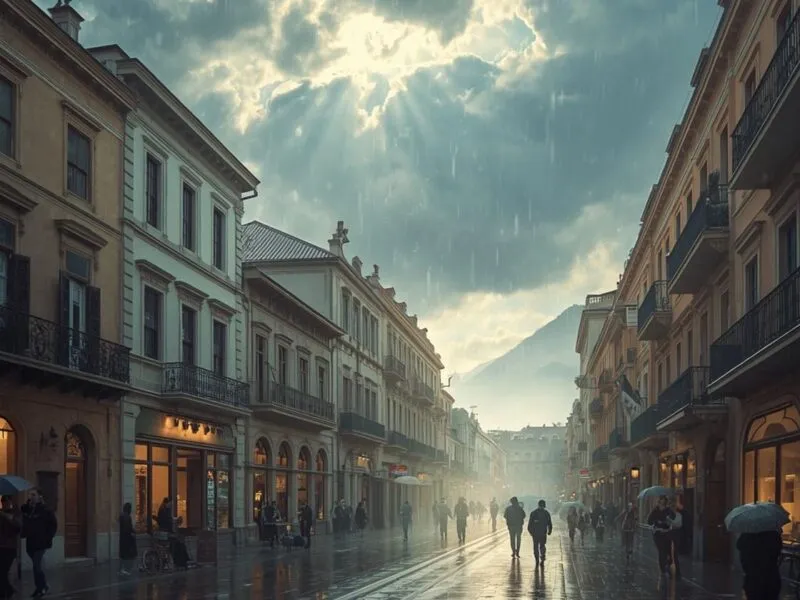 Seguirán afectando lluvias a gran parte de México