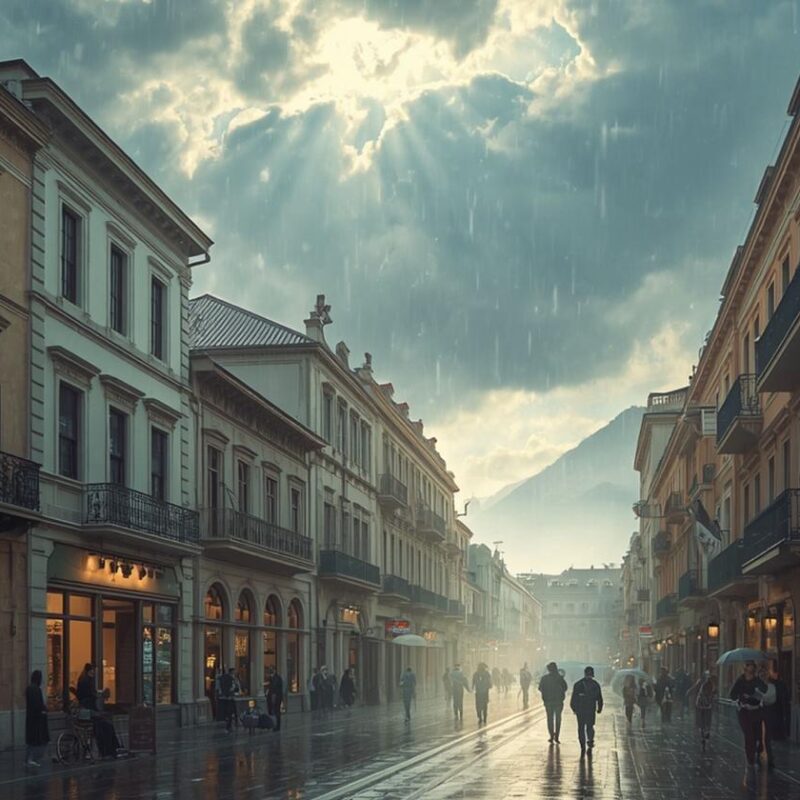 Seguirán afectando lluvias a gran parte de México