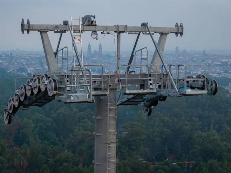 Segundo segmento del teleférico de Morelia ofrecerá vistas únicas de la ciudad