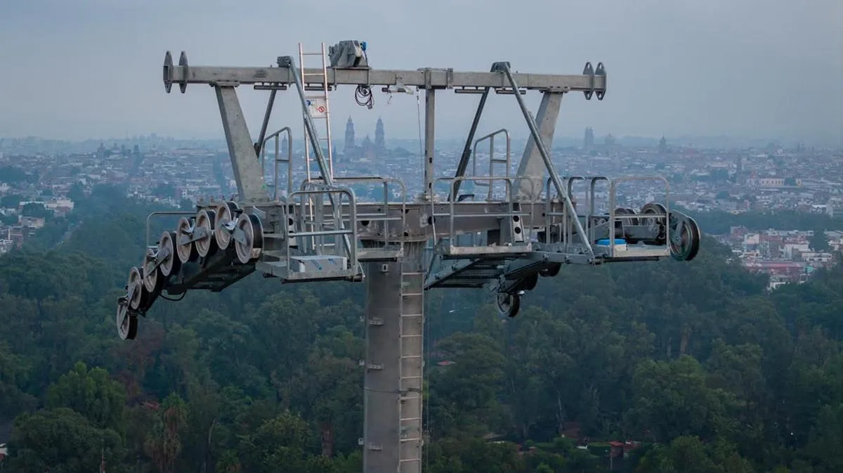 Segundo segmento del teleférico de Morelia ofrecerá vistas únicas de la ciudad