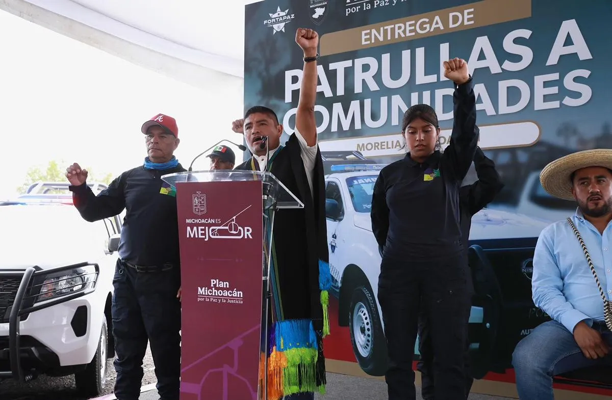 seguridad comunidades indígenas entrega patrullas 1