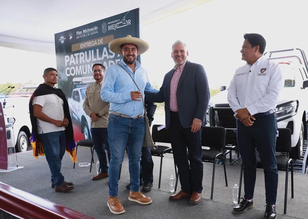 seguridad comunidades indígenas entrega patrullas