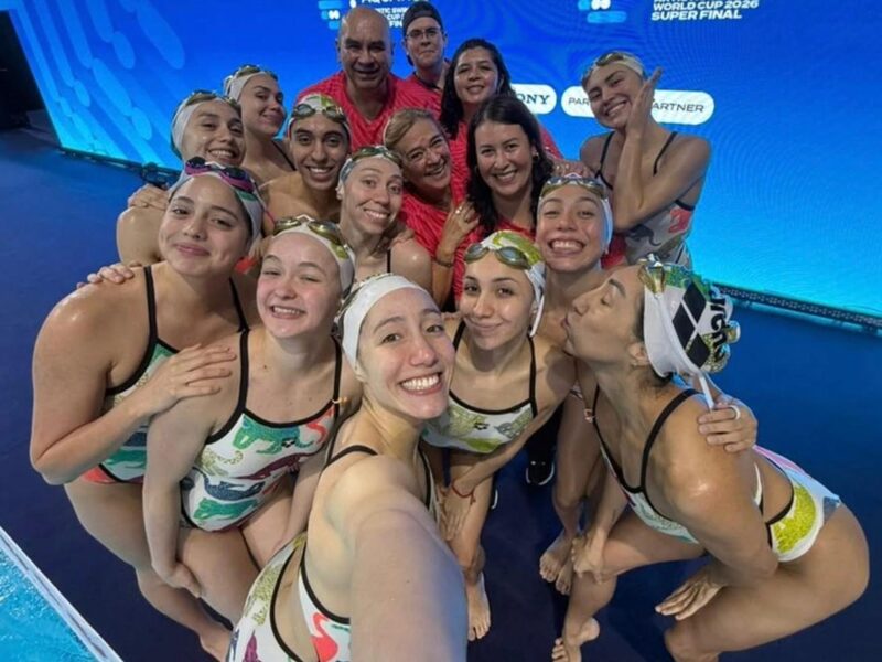 México logra bronce en Natación Artística en Mundial de Toronto