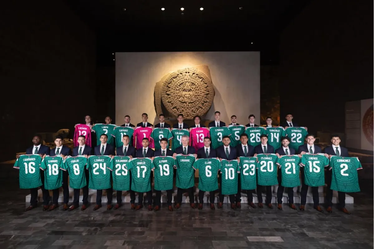 Selección Mexicana presenta su foto oficial para el Mundial 2026