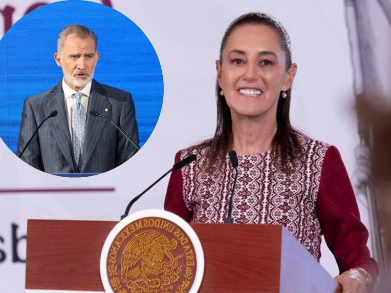 "Será una reunión cordial", dice Sheinbaum sobre su próximo encuentro con el rey Felipe VI