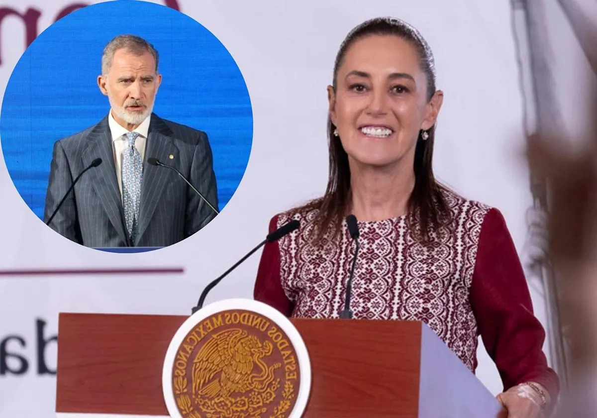 "Será una reunión cordial", dice Sheinbaum sobre su próximo encuentro con el rey Felipe VI