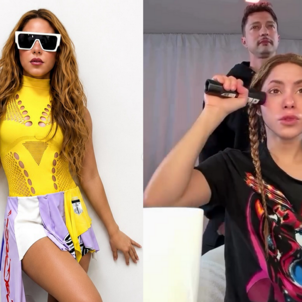 Shakira y su rutina estética causa revuelo