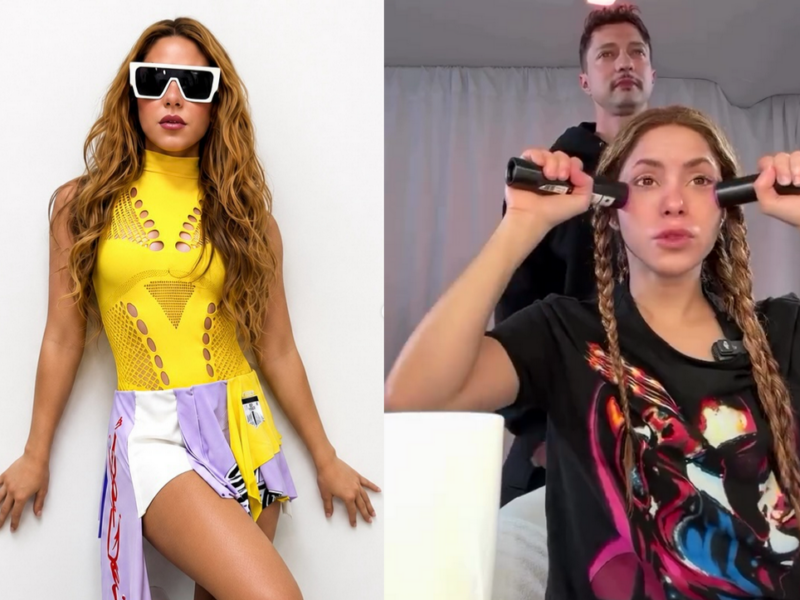 Shakira causa revuelo por su apariencia y resurgen videos de su rutina estética