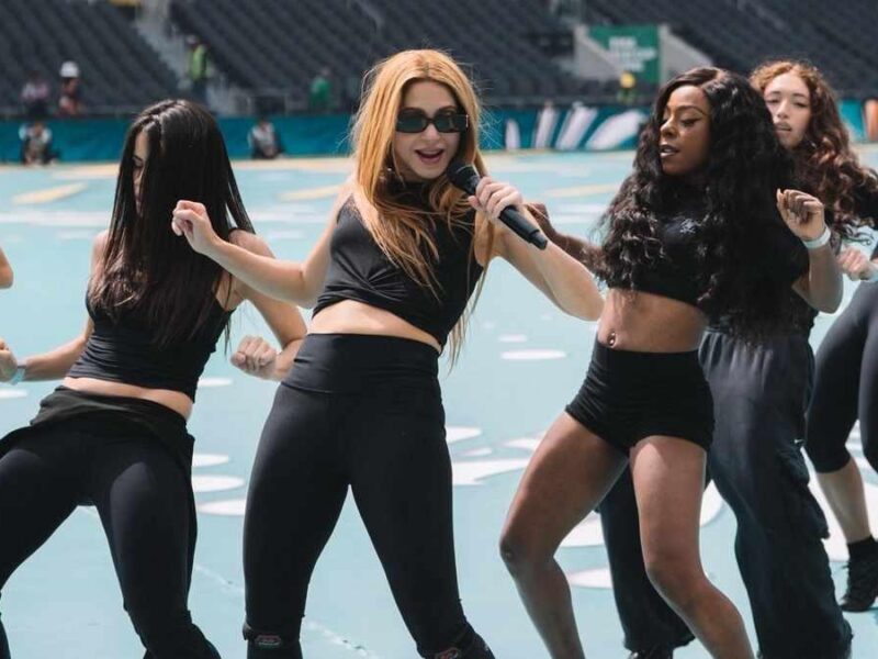 ¡Sueltan video inédito! Shakira enciende el Estadio Azteca y paraliza las redes a horas del Mundial