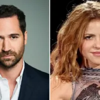 Shakira y Manuel García-Rulfo, ¿nuevo romance en Hollywood?