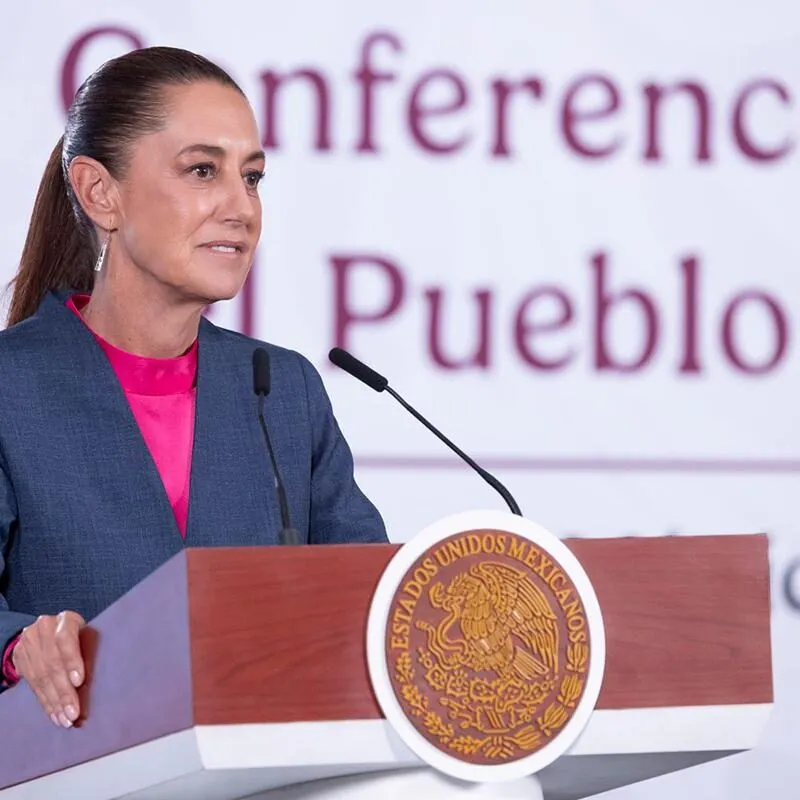 Sheinbaum aplaude acuerdo entre Irán y Estados Unidos