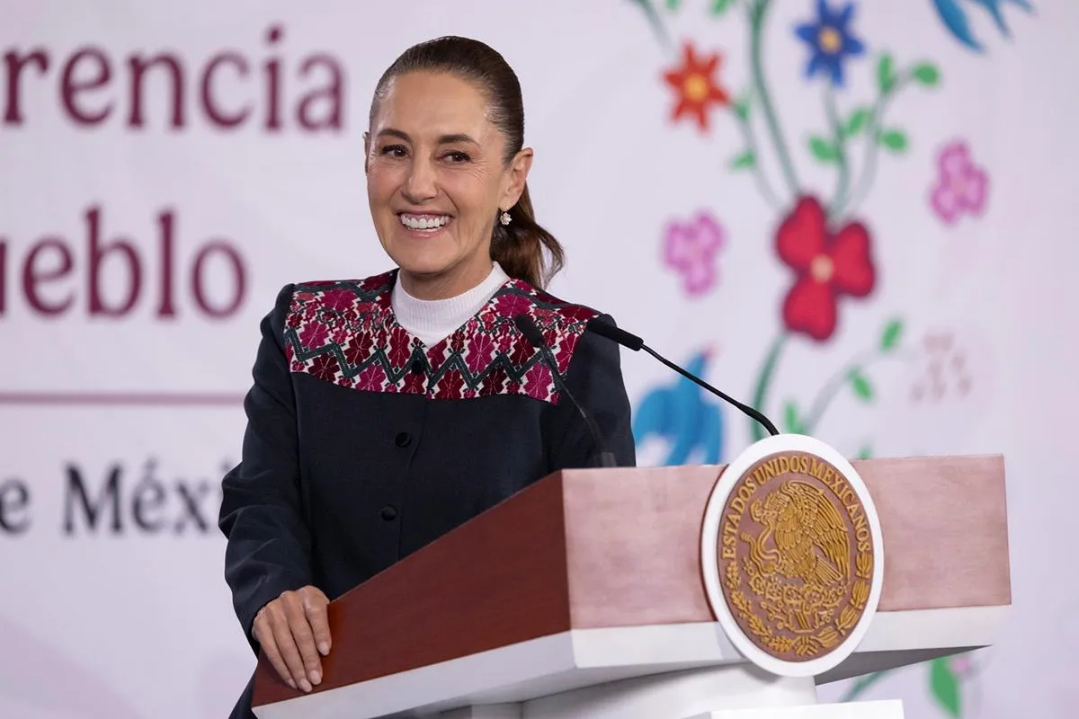 Sheinbaum afirma que felicitará a Abelardo de la Espriella tras ganar los comicios en Colombia