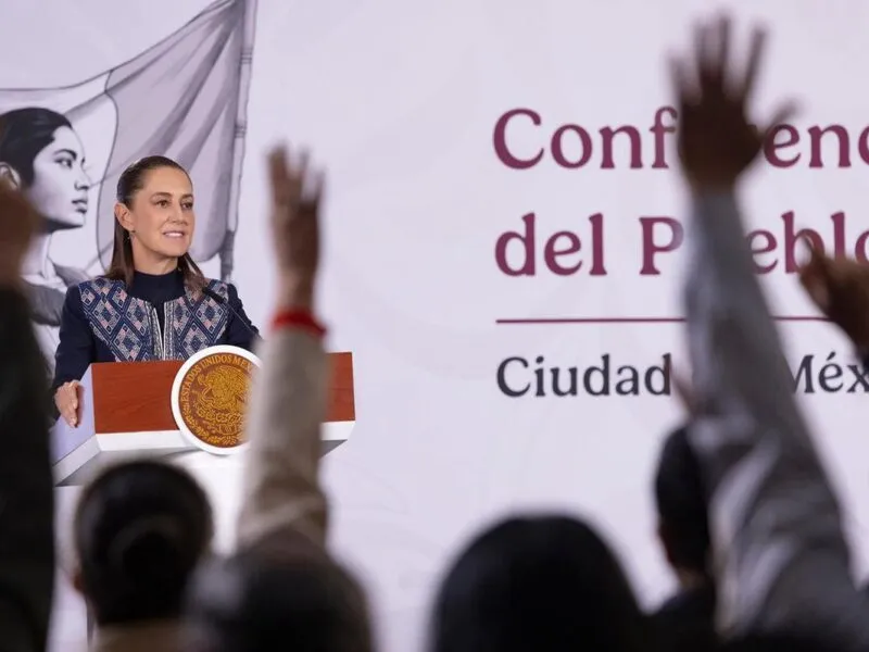 Sheinbaum asegura que Farías Laguna sí tiene acceso a la carpeta de investigación