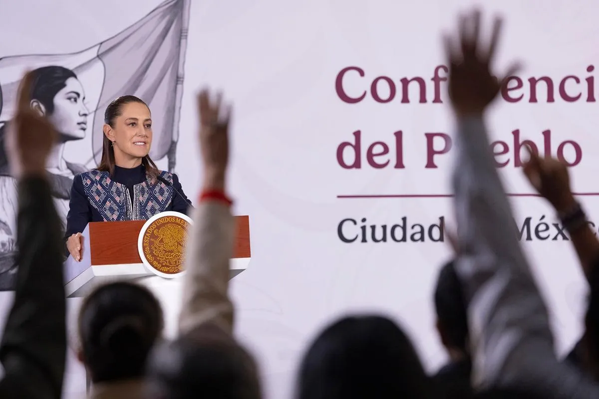 Sheinbaum asegura que Farías Laguna sí tiene acceso a la carpeta de investigación