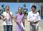 Sheinbaum anuncia consulta con maestros tras retiro del plantón de la CNTE