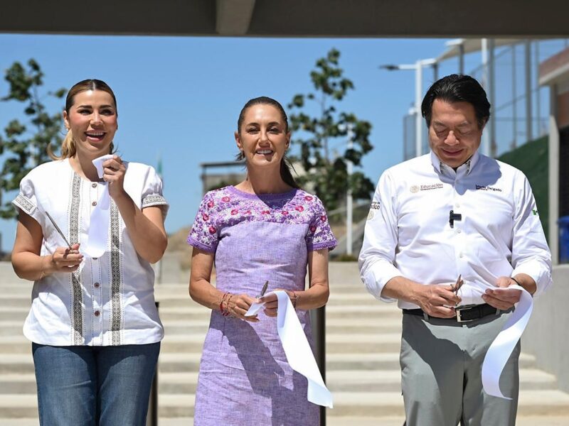 Sheinbaum anuncia consulta con maestros tras retiro del plantón de la CNTE