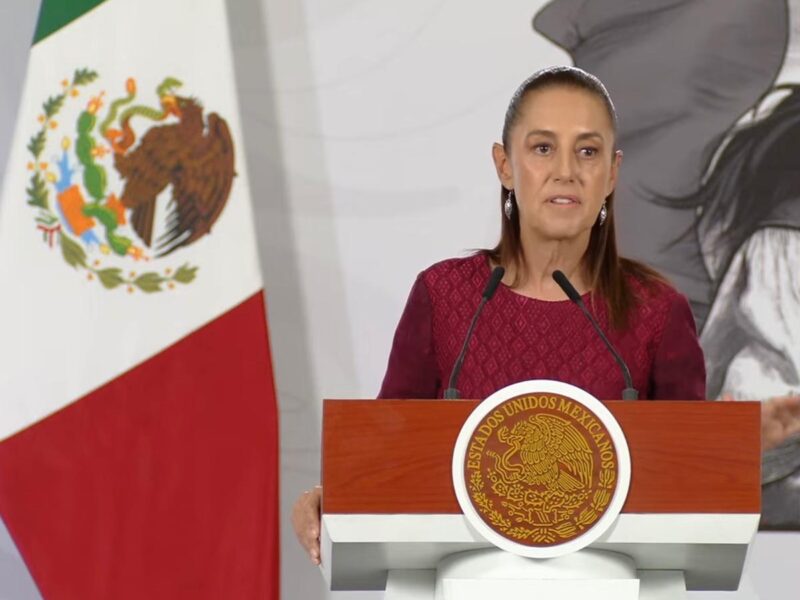 Sheinbaum defiende a AMLO: niega nexos con narcotráfico