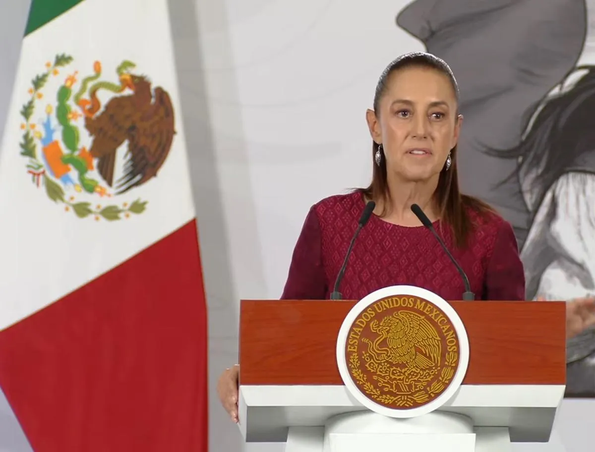 Sheinbaum defiende a AMLO: niega nexos con narcotráfico