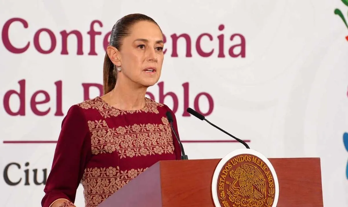 Sheinbaum defiende la seguridad en la frontera y pide no utilizar a mexico como tema electoral en EUA