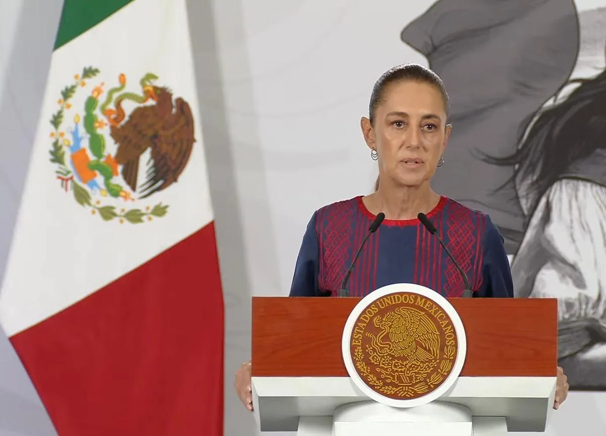 Sheinbaum denuncia PAN contra López Obrador Corte Penal Internacional