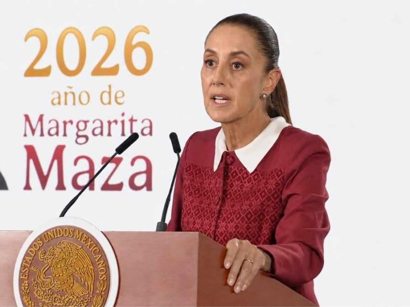 Sheinbaum denuncia provocación en marcha de CNTE en CDMX
