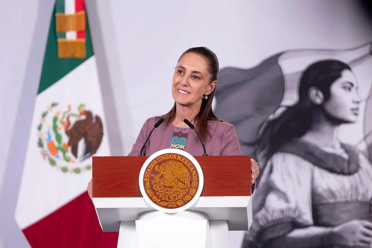 Sheinbaum descarta que ultraderecha se afiance en México tras elecciones en Colombia