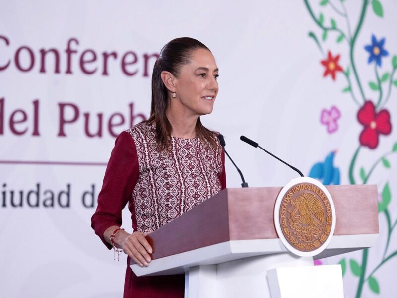 Sheinbaum desestima críticas a su gobierno; destaca honestidad