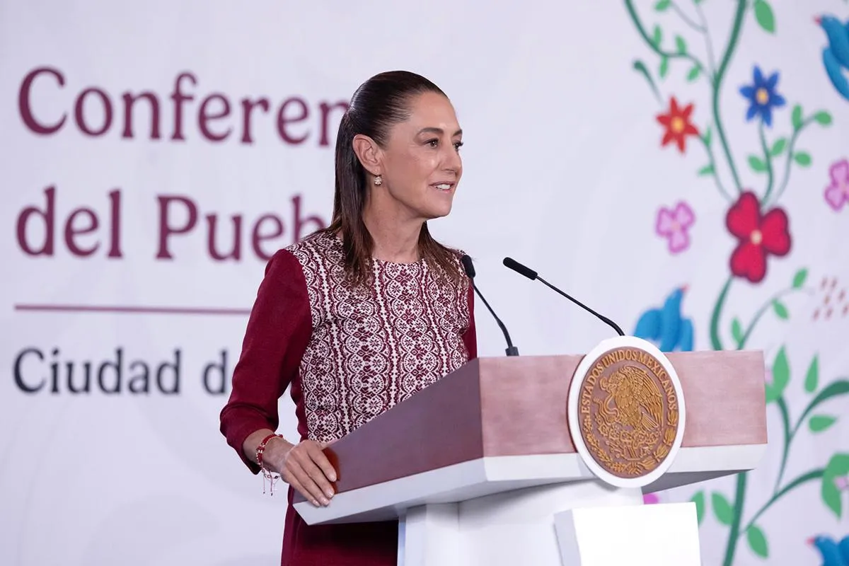 Sheinbaum desestima críticas a su gobierno; destaca honestidad