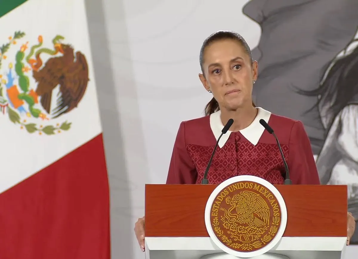 Sheinbaum evade hablar de las “pruebas abundantes” por jueza de EUA que hay en el caso Rocha Moya