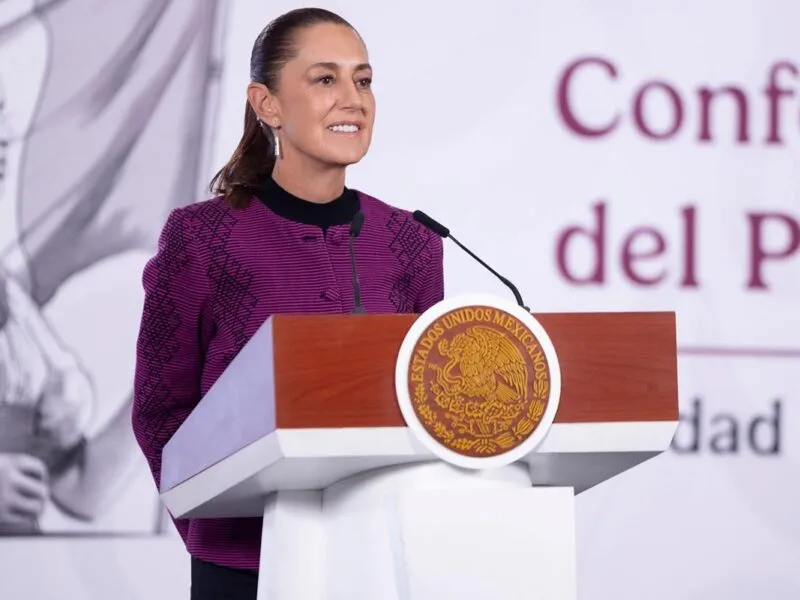 Sheinbaum evita opinar sobre aspiraciones de Enrique Inzunza en Morena