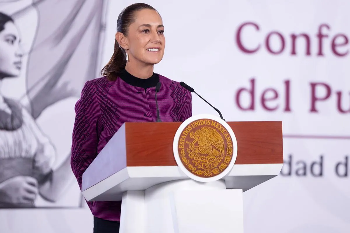 Sheinbaum evade opinar sobre las aspiraciones políticas de Enrique Inzunza