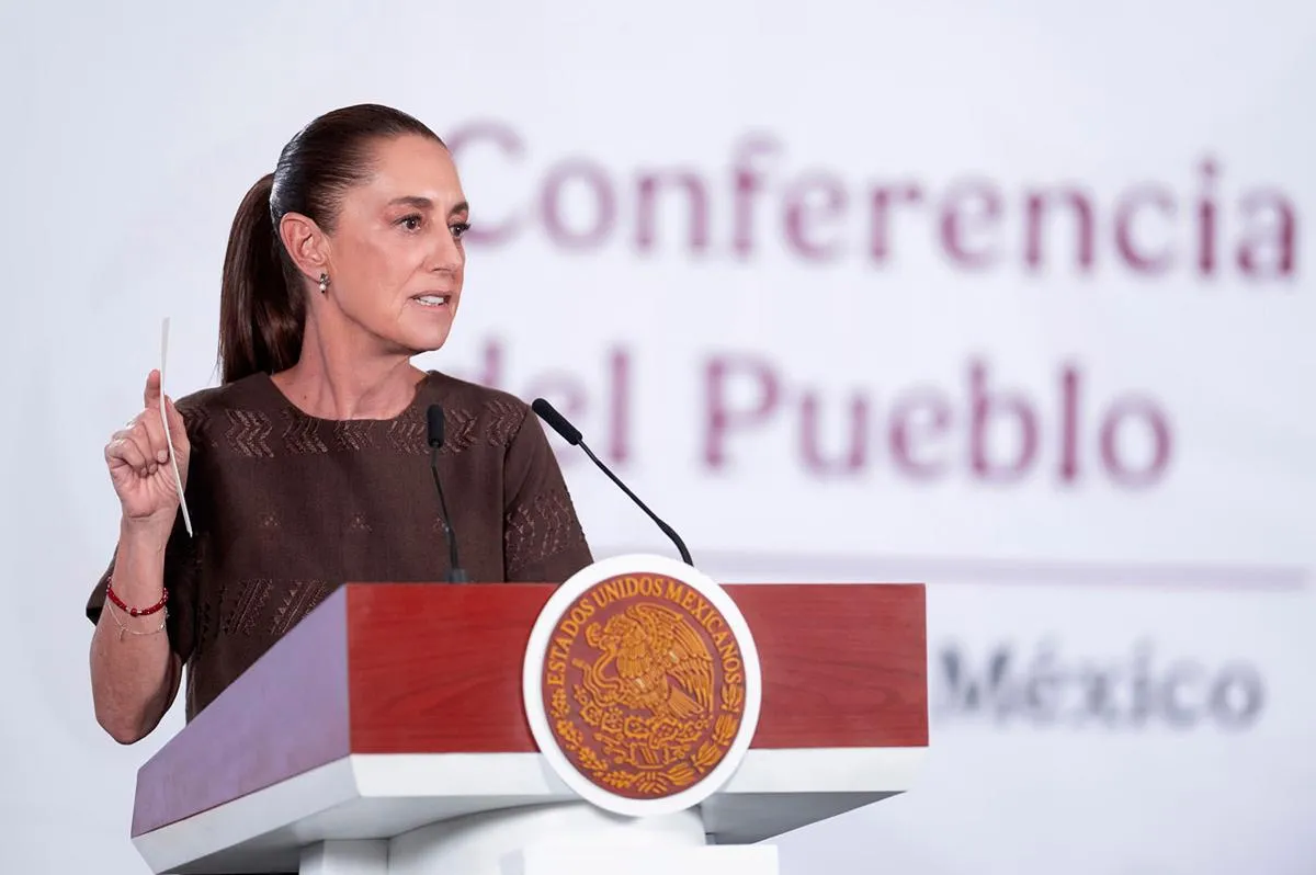 Sheinbaum evita confirmar investigación de EU contra Américo Villarreal y Alfonso Durazo