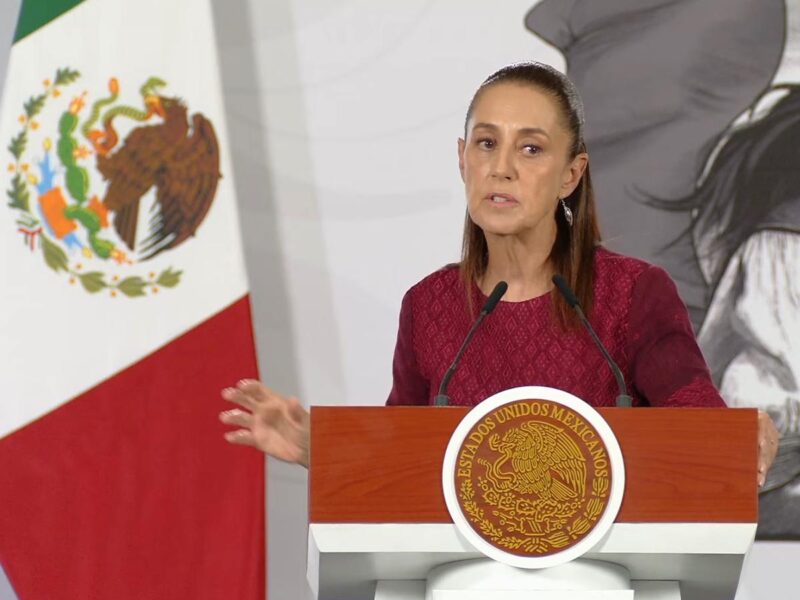Sheinbaum insiste "hay mucha provocación" en protestas de la CNTE