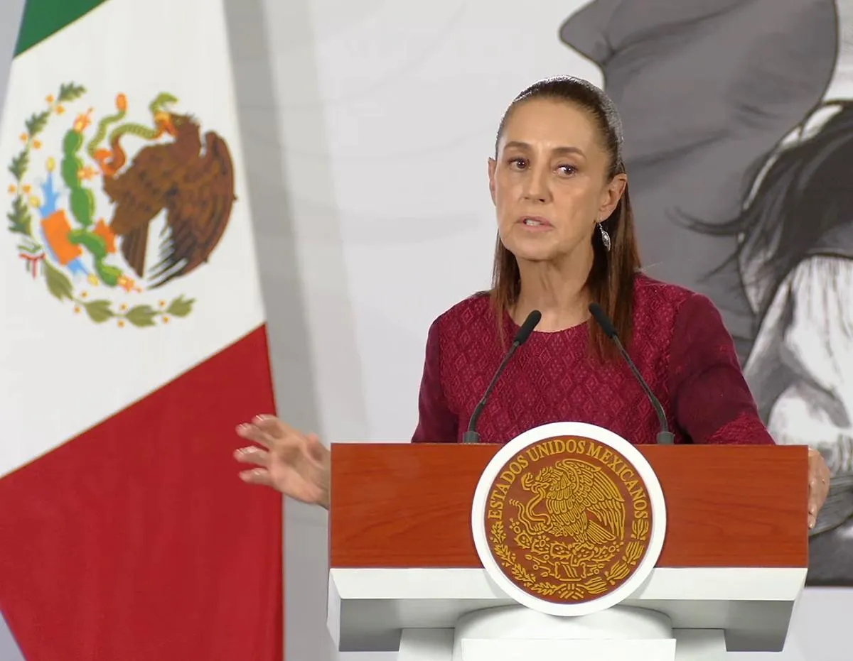 Sheinbaum insiste "hay mucha provocación" en protestas de la CNTE