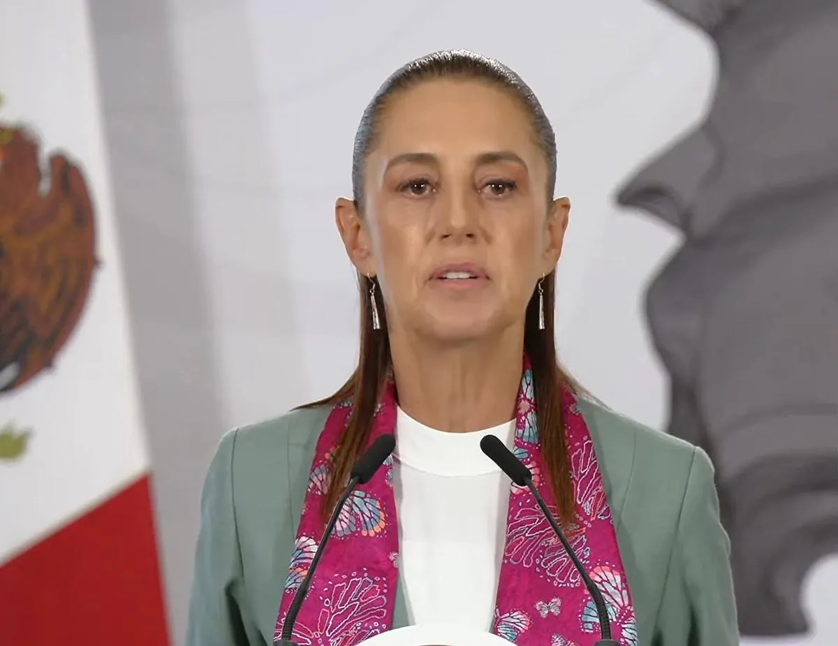 Sheinbaum niega que haya una fecha límite para recibir evidencia sobre el caso Rocha Moya