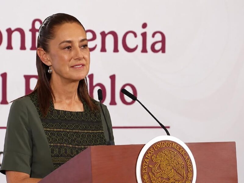 Sheinbaum rechaza tratar acusaciones contra Rocha Moya en reunión con EU