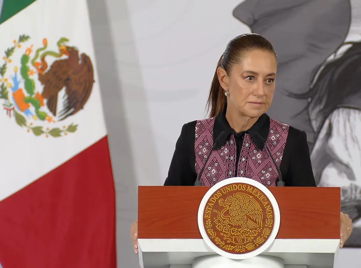 Sheinbaum sobre acusaciones del Movimiento del Sombrero