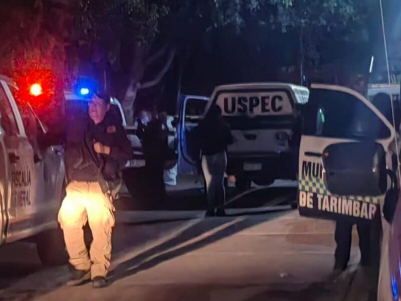 Sicario irrumpe en taquería de Cuto del Porvenir y asesina al propietario