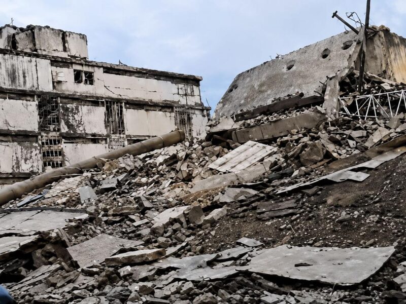 Sismo Venezuela edificios de Caracas