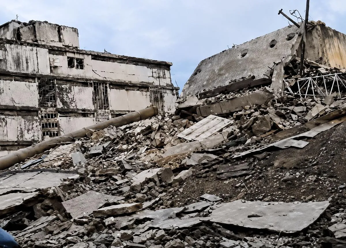 Sismo Venezuela edificios de Caracas